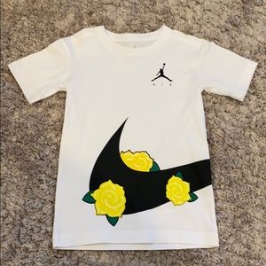 Darling Little Girl Jordan T Shirt Size 6